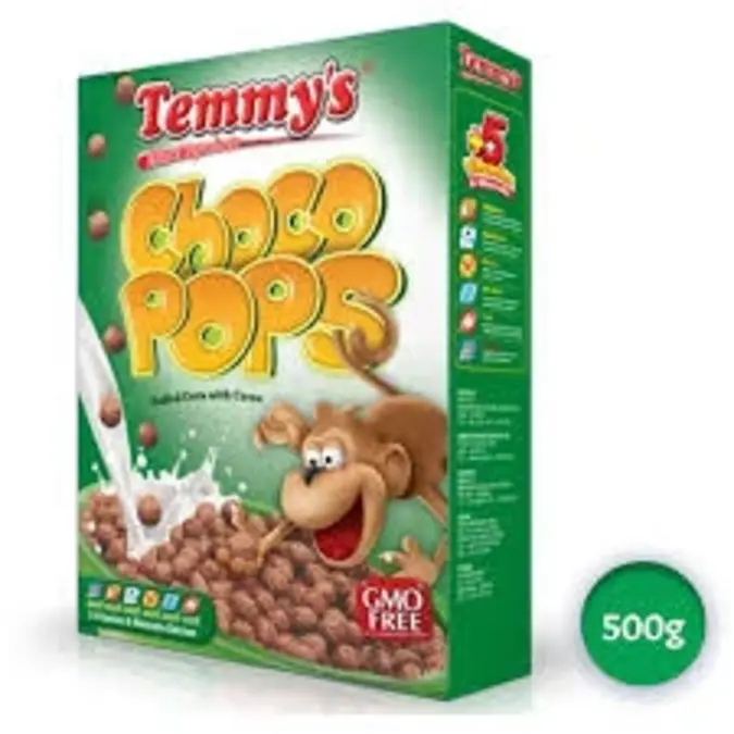 Temmy'S Choco Pops 500g